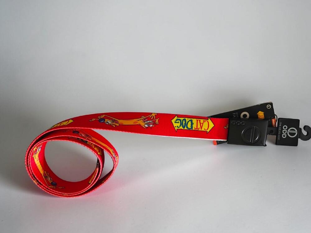 CatDog Belt One Size Fits All Odd
